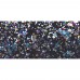 Barva na textil Rayher 59ml - glitrová - duha